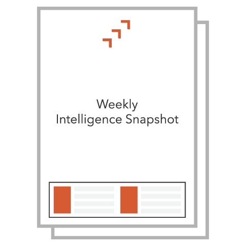 Weekly Intelligence Snapshot QuoIntelligence Report