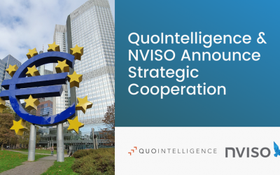 QuoIntelligence and NVISO Announce Strategic Cooperation