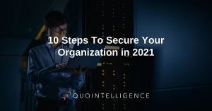 10 Steps to Secure Your Organization Against Cybercrime