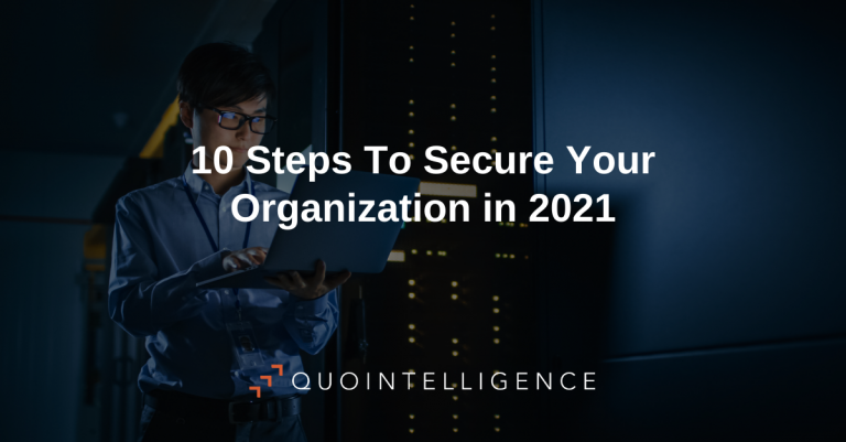 10 Steps to Secure Your Organization Against Cybercrime