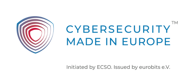 Image of the Cyber Security Made in Europe Label