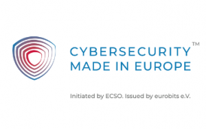 Image of the Cyber Security Made in Europe Label