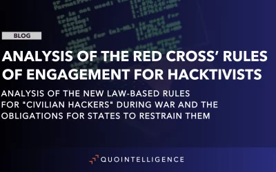 Analysis of The Red Cross’ Rules Of Engagement For Hacktivists