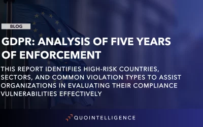 GDPR: Analysis of Five Years of Enforcement