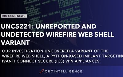 UNC5221: Unreported and Undetected WIREFIRE Web Shell Variant