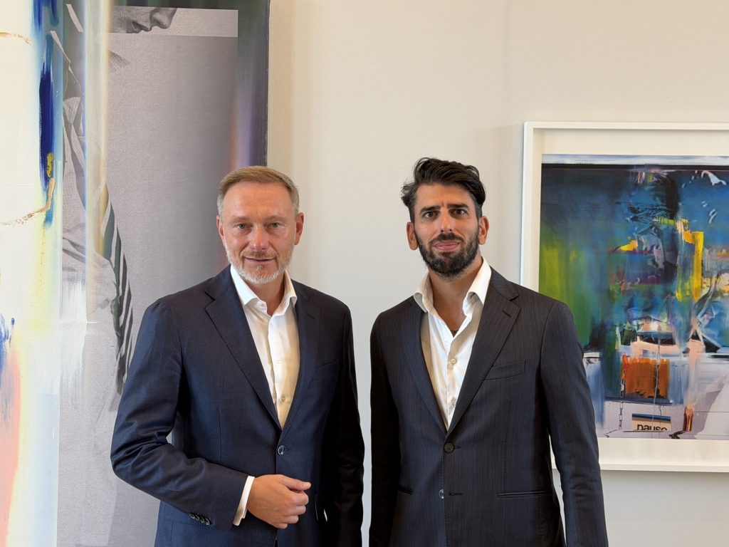 Christian Lindner and Marco Riccardi, QuoIntelligence