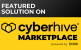 Cyberhive Badge yellow background